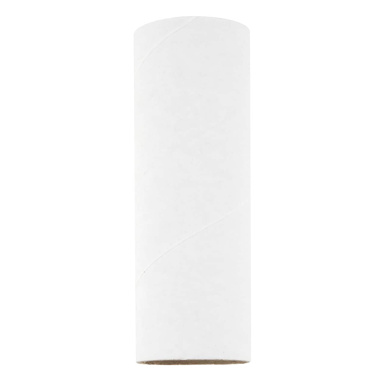 24 Packs: 12 ct. (288 total) White Paper Roll Tubes by Creatology™